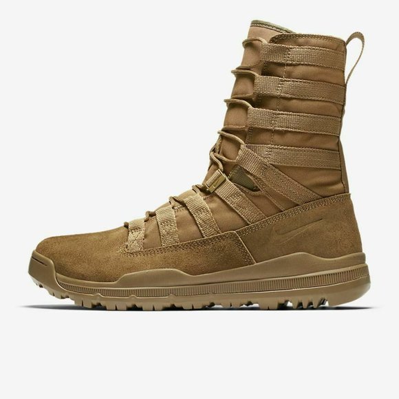 Nike SFB Gen 2 8" Military Army Mens Leather Boots - Picture 3 of 12